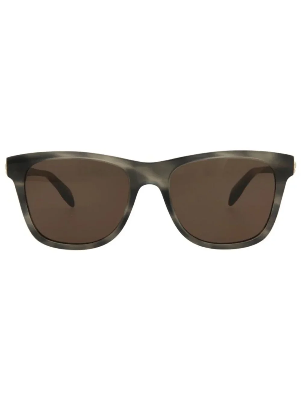 New Alexander McQueen Women's Sunglasses Square Rectangle Acetate Frame Unisex